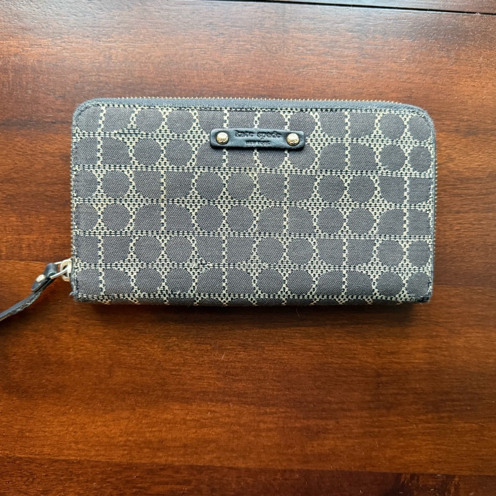 Kate Spade Zip-Around Wallet